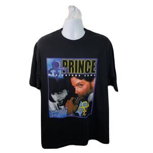 Prince 2004 Musicology Tour Black Tshirt Size XL Free Shipping!